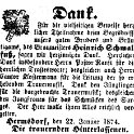 1874-01-22 Hdf Trauer Schmalfuss